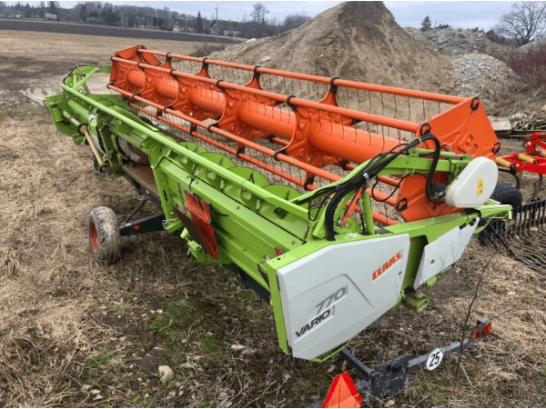 Комбайн Claas Lexion 670 (2016)