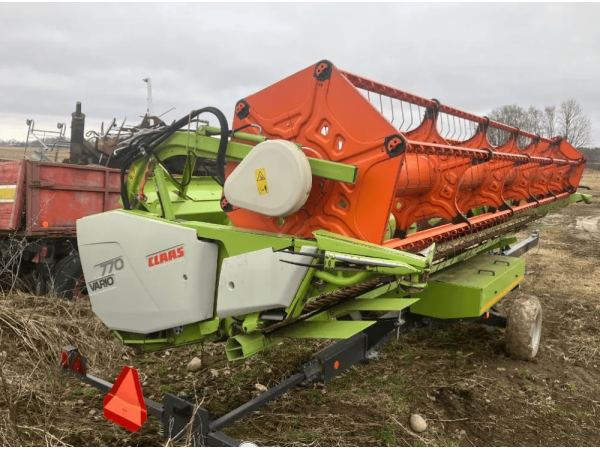 Комбайн Claas Lexion 670 (2016)