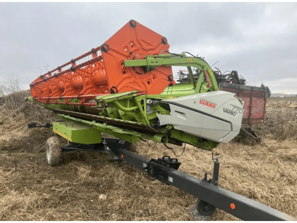 Комбайн Claas Lexion 670 (2016)