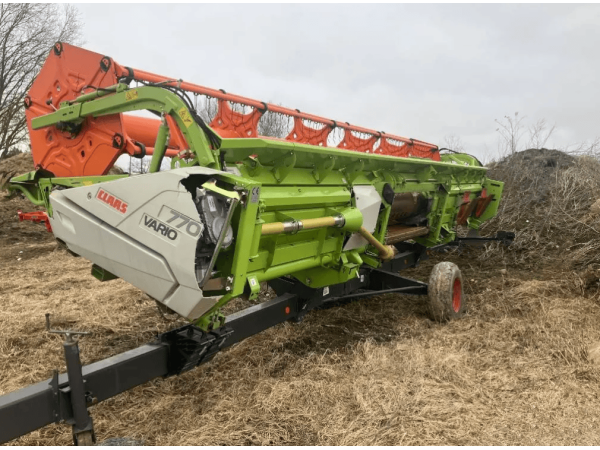 Комбайн Claas Lexion 670 (2016)