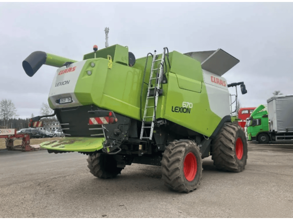 Комбайн Claas Lexion 670 (2016)