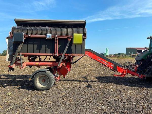 Стрічковий валкоутворювач Kuhn Merge Maxx 950 (2019)