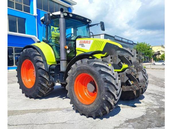 Трактор Claas Axion 850 (2009)