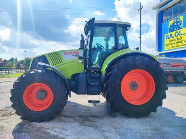 Трактор Claas Axion 850 (2009)