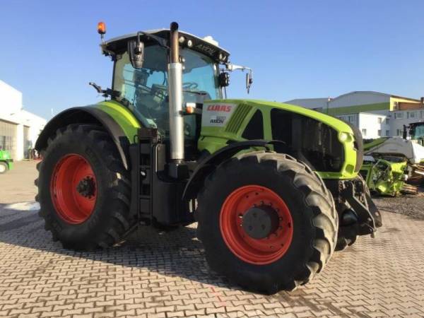 Трактор Claas Axion 920 (2012)