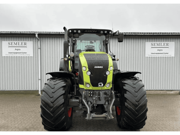 Трактор Claas Axion 930 (2014)