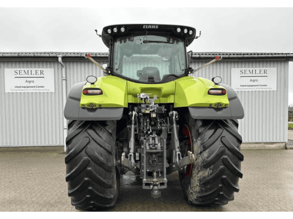 Трактор Claas Axion 930 (2014)