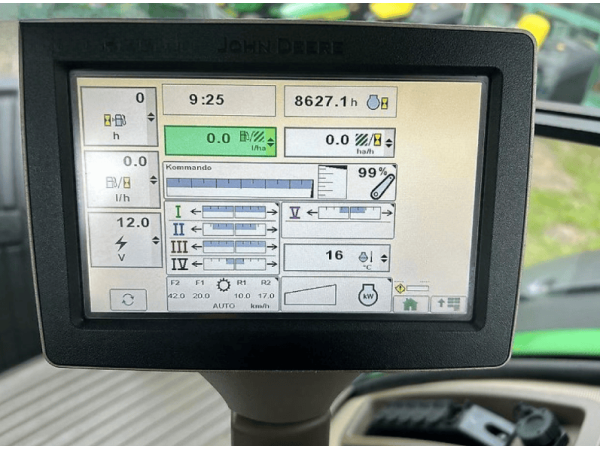 Трактор John Deere 8335R (2013)