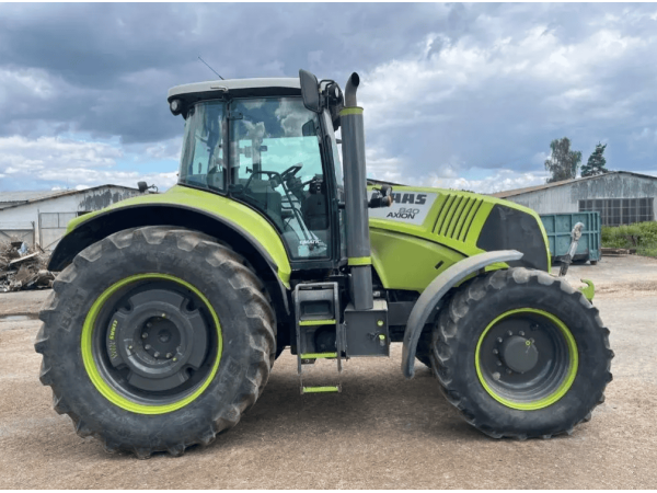 Трактор Claas Axion 840 (2011)