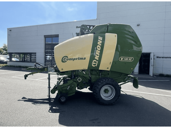 Прес-підбирач Krone CV 180 XC (2012)