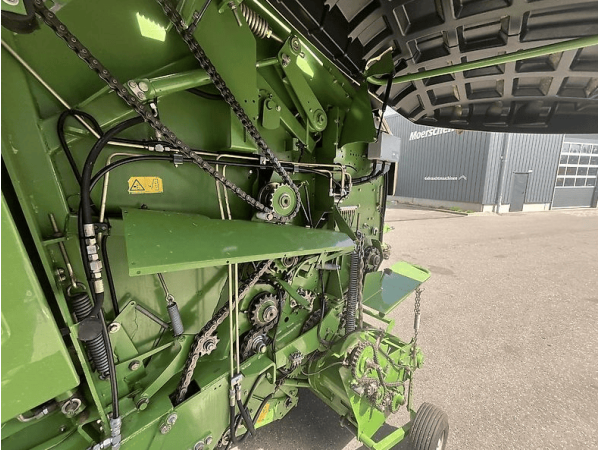 Прес-підбирач Krone CV 180 XC (2012)
