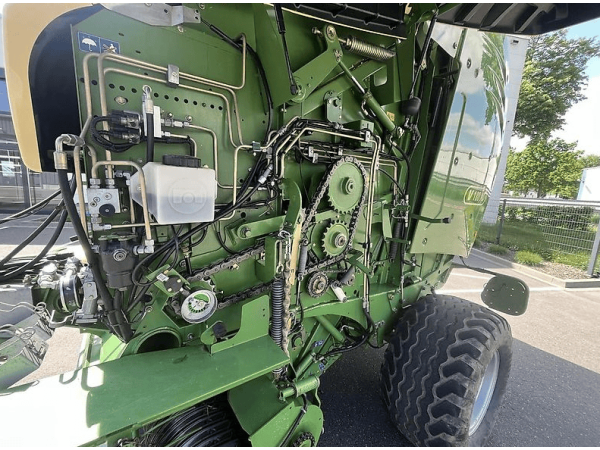Прес-підбирач Krone CV 180 XC (2012)