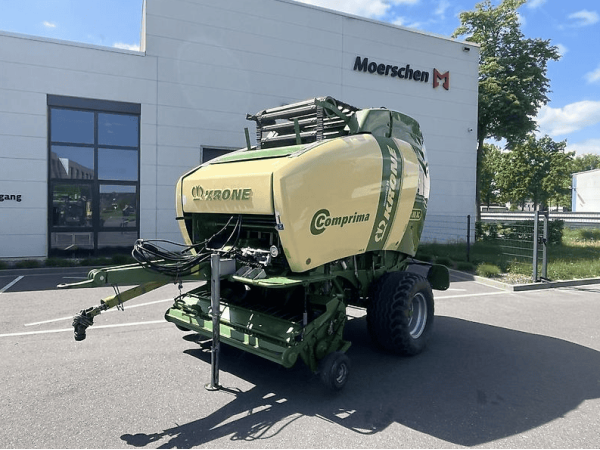 Прес-підбирач Krone CV 180 XC (2012)