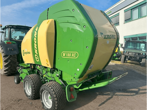 Прес-підбирач Krone CV 180 XC (2015)