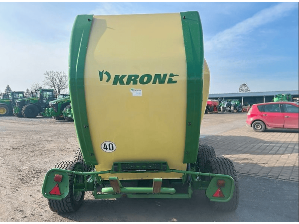 Прес-підбирач Krone CV 180 XC (2015)