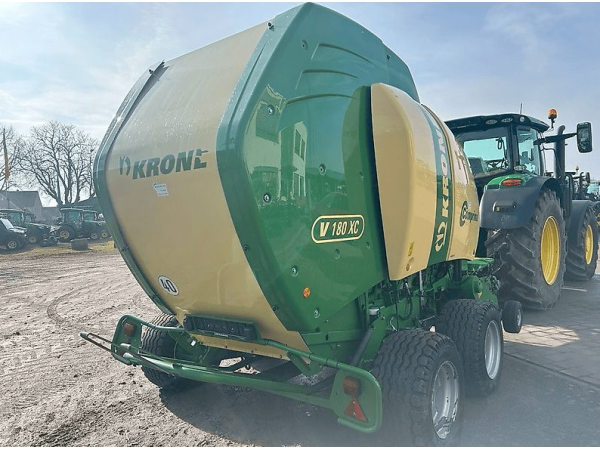 Прес-підбирач Krone CV 180 XC (2015)