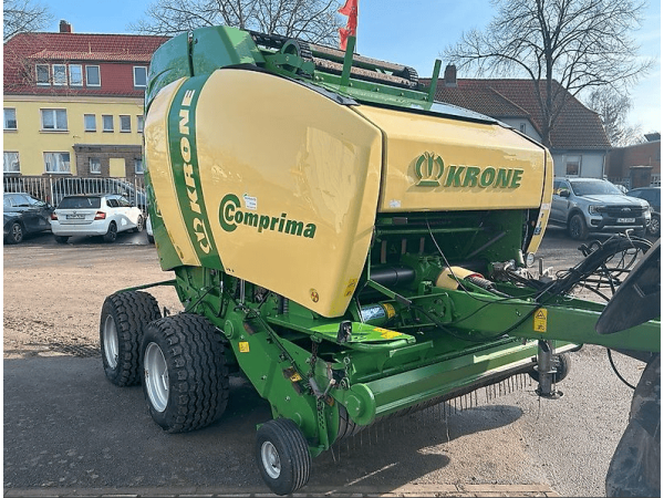 Прес-підбирач Krone CV 180 XC (2015)