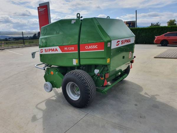 Прес-підбирач Sipma PS 1210 (2025)
