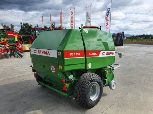Прес-підбирач Sipma PS 1210 (2025)