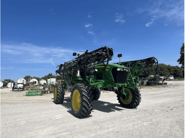 Обприскувач John Deere 4830 (2010)