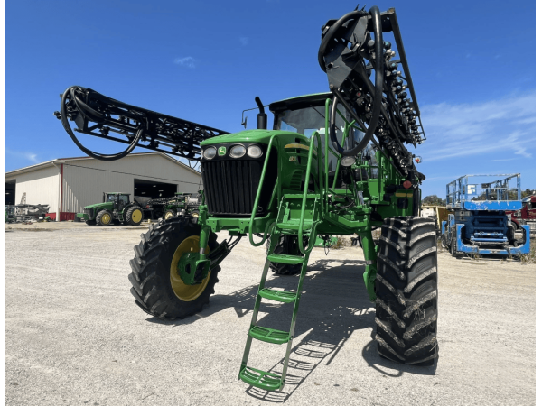 Обприскувач John Deere 4830 (2010)