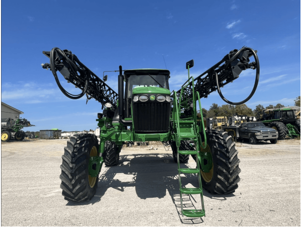 Обприскувач John Deere 4830 (2010)