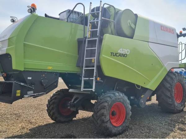 Комбайн Claas Tucano 420 (2017) 