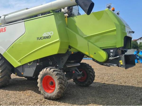 Комбайн Claas Tucano 420 (2017) 
