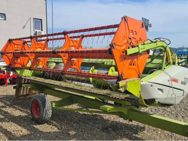 Комбайн Claas Tucano 420 (2017) 