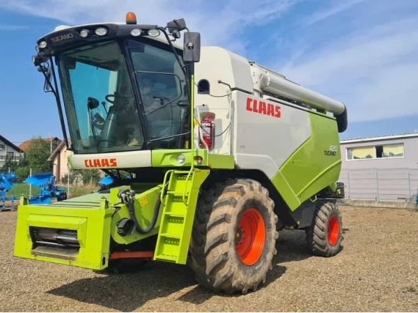 Комбайн Claas Tucano 420 (2017) 