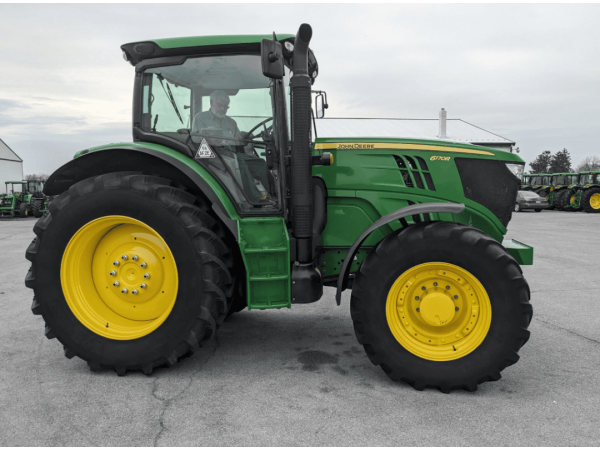 Трактор John Deere 6170R (2012)