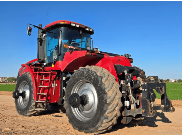 Трактор Case IH Steiger 500 (2013)