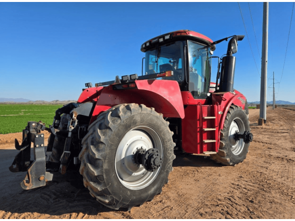Трактор Case IH Steiger 500 (2013)