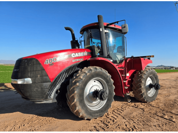 Трактор Case IH Steiger 500 (2013)