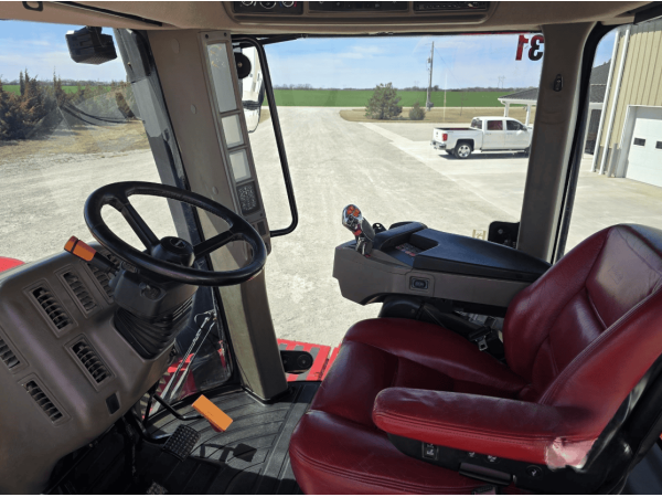 Трактор Case IH Steiger 580 QuadTrac (2018)