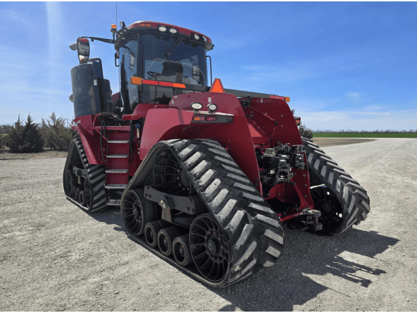 Трактор Case IH Steiger 580 QuadTrac (2018)