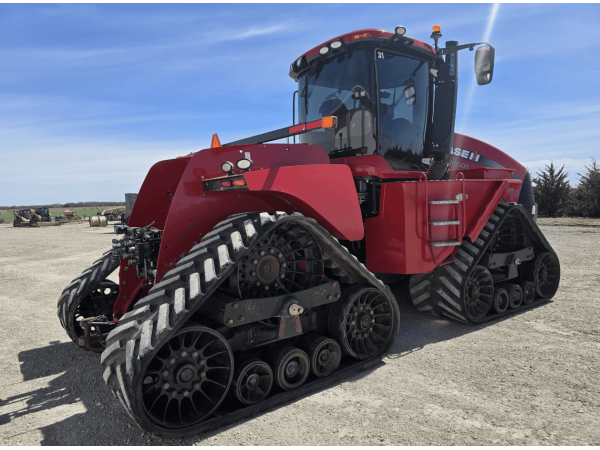 Трактор Case IH Steiger 580 QuadTrac (2018)