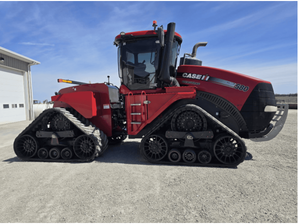 Трактор Case IH Steiger 580 QuadTrac (2018)