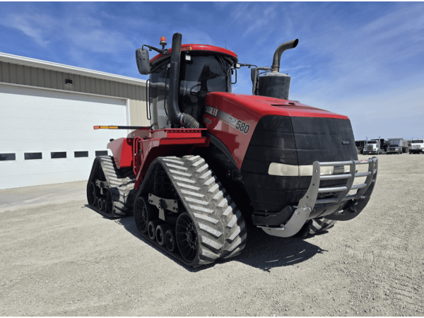 Трактор Case IH Steiger 580 QuadTrac (2018)