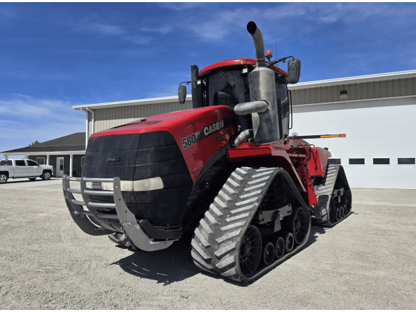 Трактор Case IH Steiger 580 QuadTrac (2018)