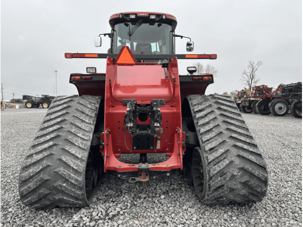 Трактор Case IH Steiger 550 QuadTrac (2012)