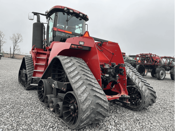 Трактор Case IH Steiger 550 QuadTrac (2012)