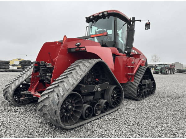 Трактор Case IH Steiger 550 QuadTrac (2012)