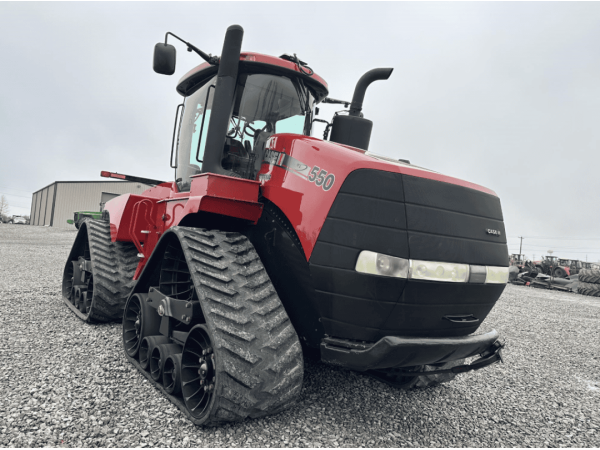 Трактор Case IH Steiger 550 QuadTrac (2012)