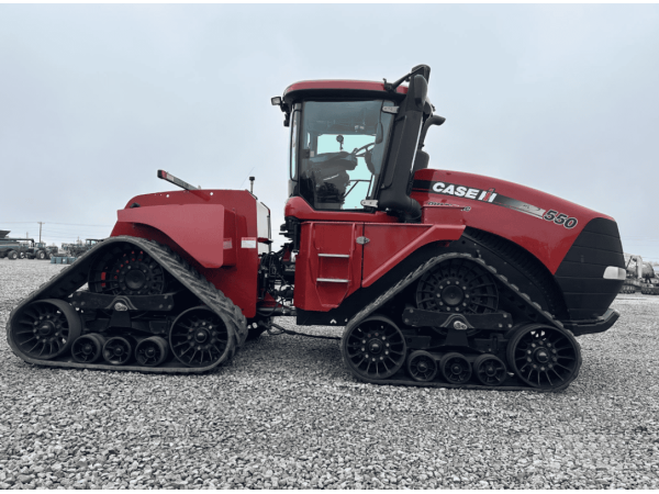 Трактор Case IH Steiger 550 QuadTrac (2012)