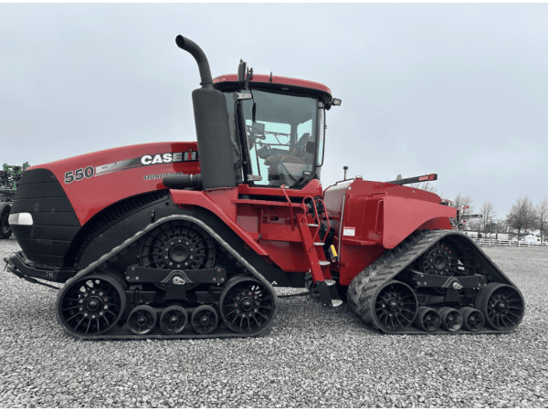 Трактор Case IH Steiger 550 QuadTrac (2012)
