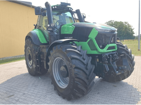 Трактор Deutz-Fahr 9340 TTV (2015)