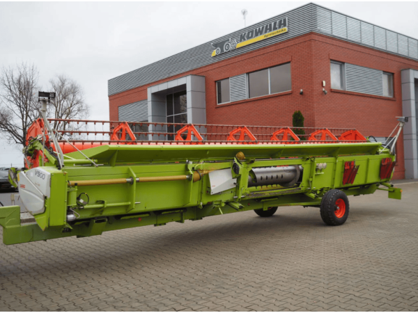 Комбайн Claas Lexion 580 (2008)