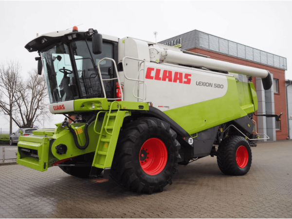 Комбайн Claas Lexion 580 (2008)