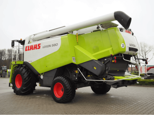Комбайн Claas Lexion 580 (2008)